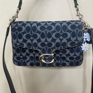 Coach Denim Soft Tabby Handbag